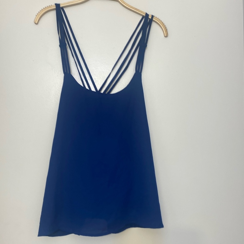 Poetry Spaghetti Straps Tank.